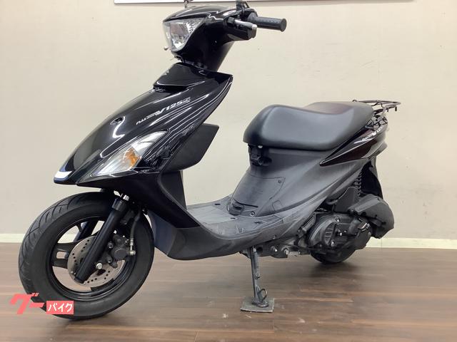 スズキ アドレスV125S 2013年モデル ハンドルブレース USB