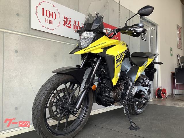 Vストローム250 カウルセット イエロー スズキVストローム250SX（6MT）【レビュー】 選べるシアワセ - webCG