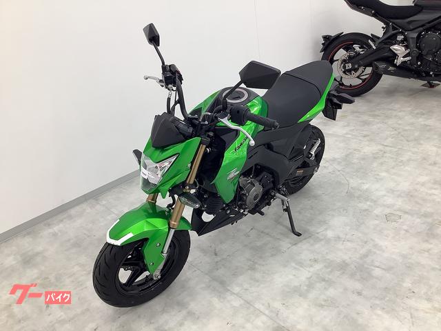 カワサキ Z125PRO 2017年モデル フルノーマル｜バイク王