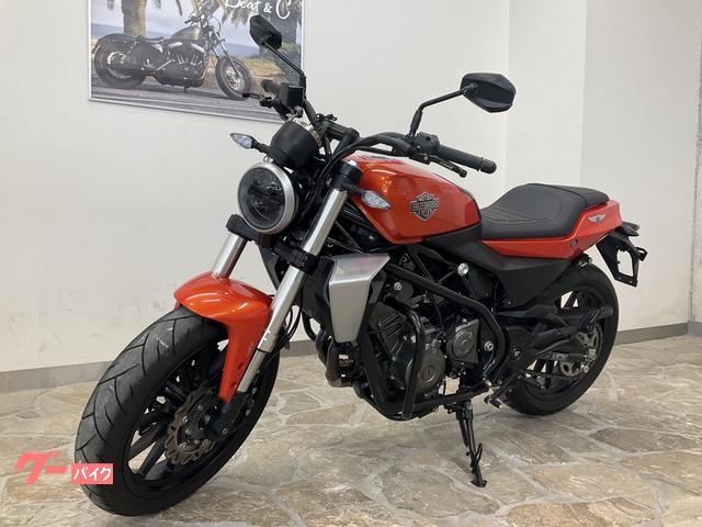 HARLEY－DAVIDSON X350 モリワキクロスツイン