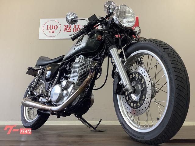 ヤマハ SR400 セパハンカスタム・バックステップ・シート