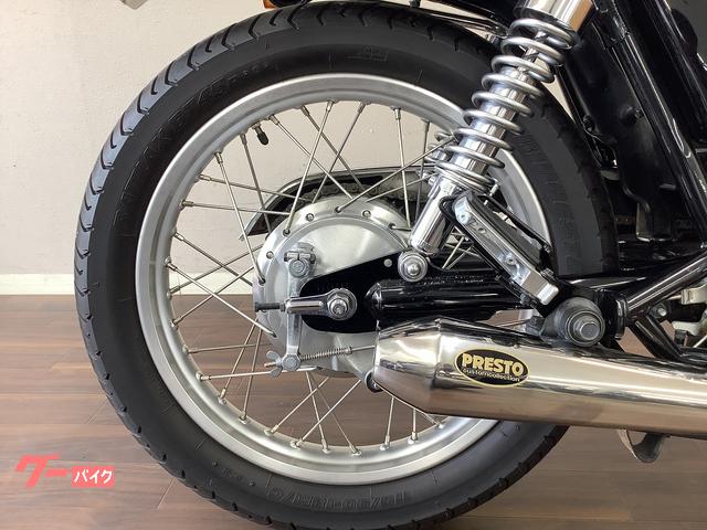 ヤマハ SR400 セパハンカスタム・バックステップ・シート
