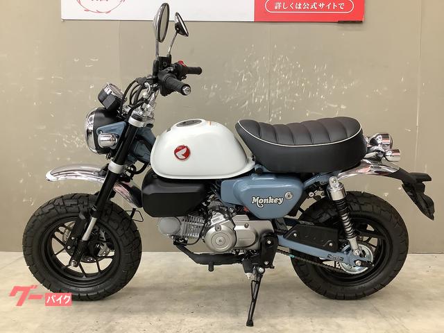 ホンダ モンキー125 2026年モデル ノーマル スペアキー有