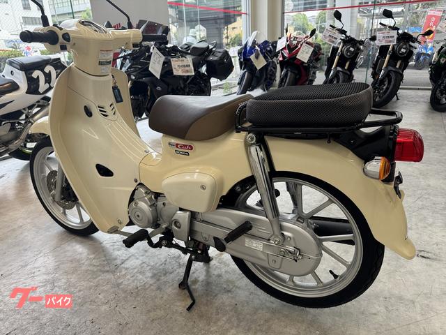 ホンダ スーパーカブ110 2022年モデル タンデムシート｜バイク