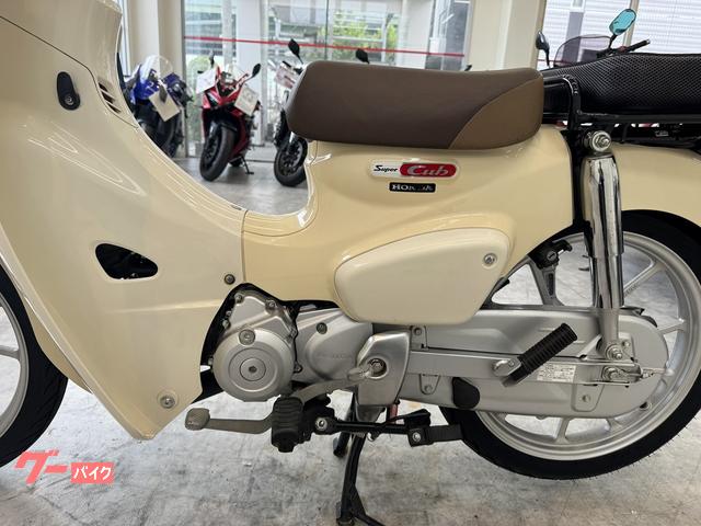 ホンダ スーパーカブ110 2022年モデル タンデムシート｜バイク