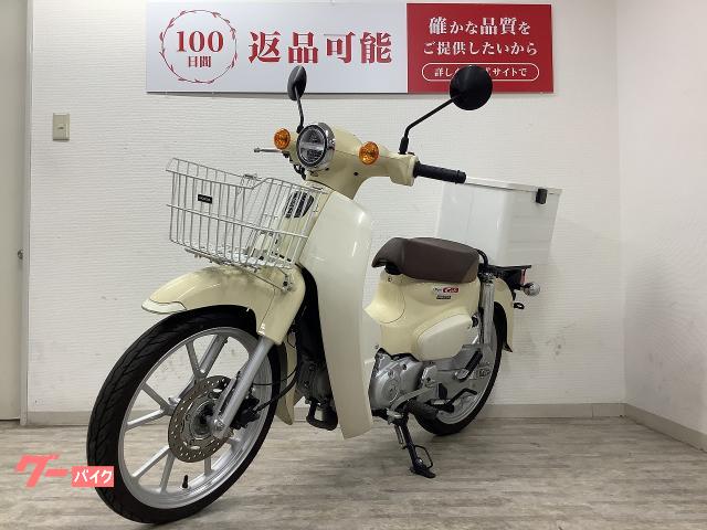 ホンダ スーパーカブ110 2022年モデル リアボックス フロント