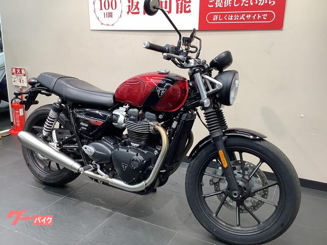 TRIUMPH スピードツイン900｜バイク王 名古屋守山店｜新車