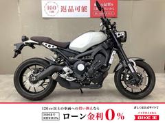 ヤマハ　ＸＳＲ９００　２０１６年モデル　ＵＳＢポート装備　スペアキー有