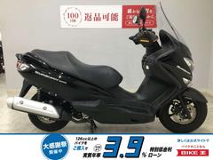 スズキ　バーグマン２００　２０２１年モデル　スクリーン　ナックルガード