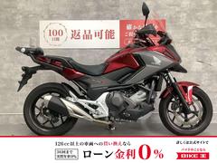 ホンダ　ＮＣ７５０Ｘ　ＤＣＴ　２０１９年モデル　ナックルガード　エンジンスライダー