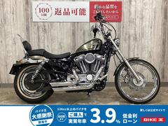 ＨＡＲＬＥＹ−ＤＡＶＩＤＳＯＮ　ＸＬ１２００Ｖ　セブンティーツー　バンス＆ハインズマフラー　ハイフローエアクリーナー　ハンドル　グリップ　シーシーバー