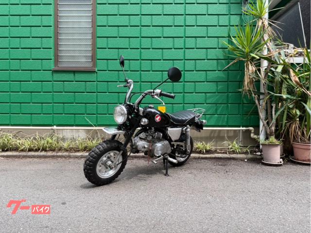 モンキー　デイトナシリンダー　ＭＩＮＩＭＯＴＯキャブレータ　クリアレンズ