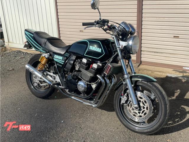 ヤマハ XJR400 4HM 外装NEWペイント アップハンドル