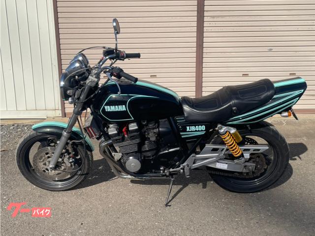 ヤマハ XJR400 4HM 外装NEWペイント アップハンドル