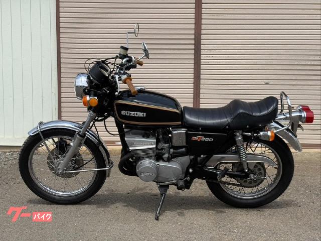 スズキ GT380 車検R10／2｜アオヤギベース｜新車・中古バイク