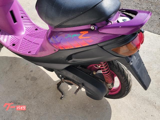三重発　自賠責付　部品交換多数　希少　2スト　ヤマハ　スーパージョグz 　jog z スクーター　原付き　　3yk ヤマハ JOG Z スーパーZ 2スト 3YK｜アオヤギベース｜新車