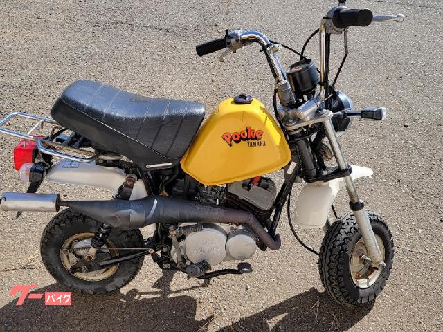 走行距離極少 ヤマハ ポッケ Pocke ノーマル車 譲渡証アリ これからの季節に 走行距離極少 ヤマハ ポッケ Pocke ノーマル車 譲渡証アリ これからの