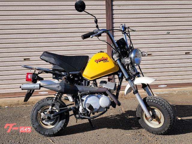 ヤマハ ポッケ｜アオヤギベース｜新車・中古バイクなら【グーバイク】