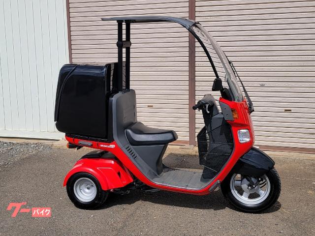 ホンダ ジャイロキャノピー TA03-131 リアボックス付き ホンダ ジャイロキャノピー TA03-131 リアボックス付き
