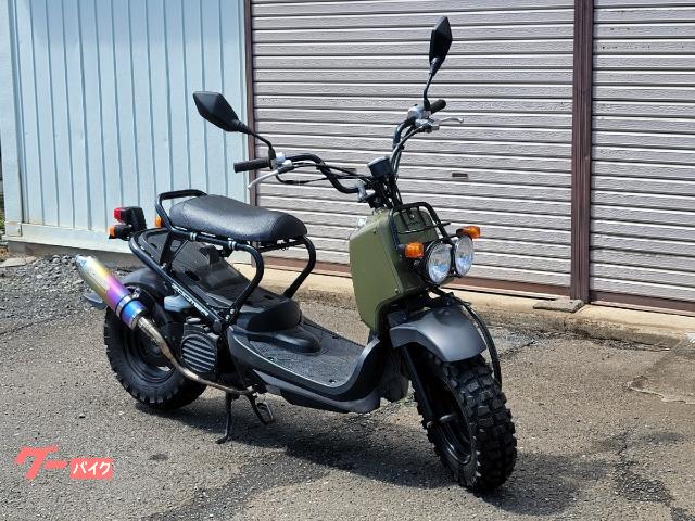 ホンダ ズーマー モリワキマフラー インジェクション｜アオヤギベース
