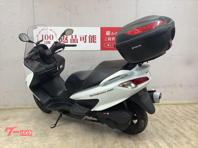 車両情報:スズキ バーグマン200 | バイク王 墨田店 | 中古バイク・新車