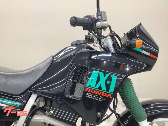 ホンダ AX－1 1989年モデル MD21型 キャブ車 ノーマル車