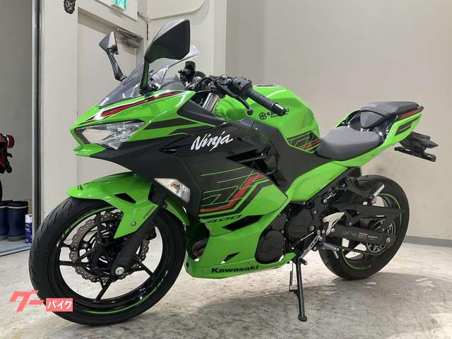 カワサキ Ninja 400 ワンオーナー KRTカラー デイトナ製