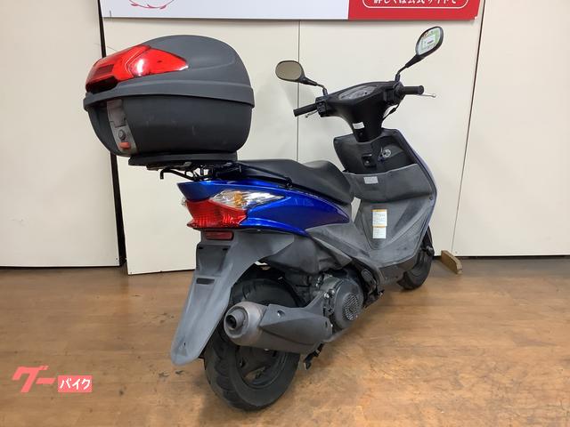 ★SUZUKIアドレスV125S 1万km台 LED トップケース CF4MA★東京/大田区【下取OK】 スズキ アドレスV125S トップケース・インジェクション