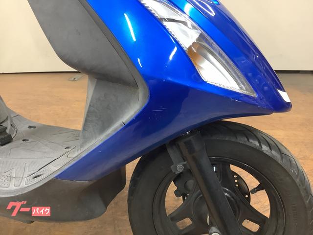 スズキ アドレスV125S トップケース・インジェクション