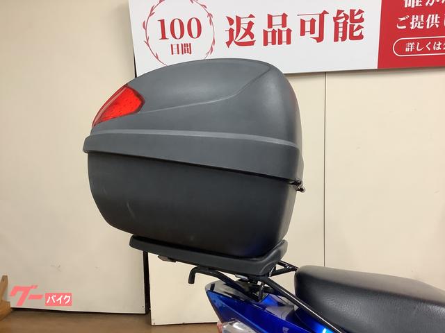 スズキ アドレスV125S トップケース・インジェクション