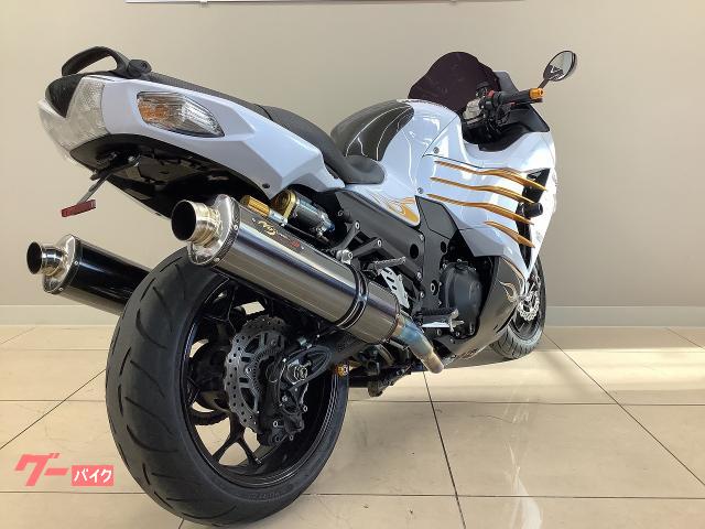カワサキ Ninja ZX－14R ノジマフルエキ・Puig
