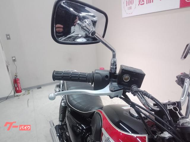 カワサキ W400 ファイナルエディション リアキャリア キャブ