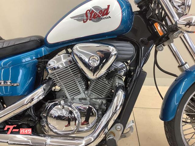 ホンダ スティード400 1994年式 バックレスト｜バイク王 墨田店