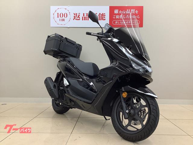 ホンダ PCX 2025年モデル トップケース ロングスクリーン