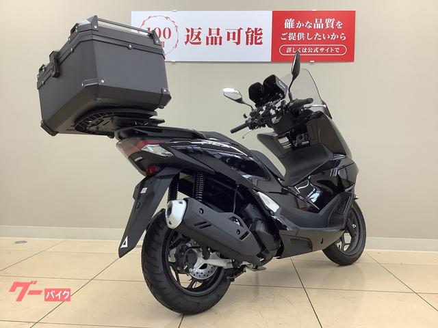 ホンダ PCX 2025年モデル トップケース ロングスクリーン