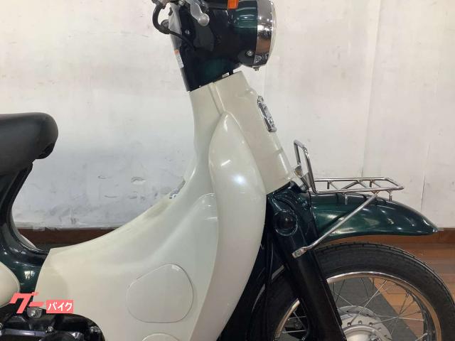 ホンダ リトルカブ セル付きモデル スクリーン装備 フロントキャリア