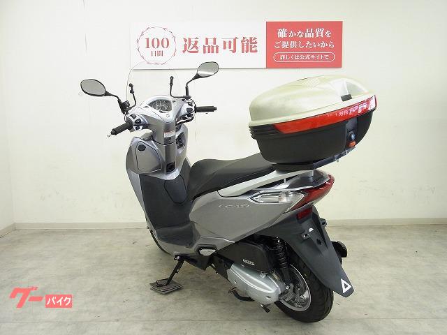 【実動】ホンダ リード125 JF45 PGM-Fi BOX付 大容量メットイン 低燃費 配送可 ローン可 千葉県木更津市から ホンダ リード125／ショートスクリーン／トップケース装備