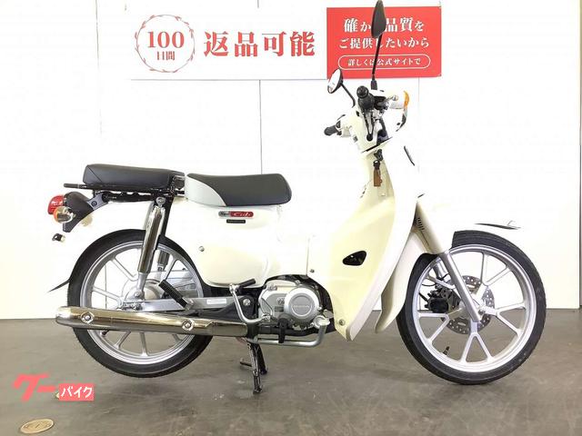 ホンダ スーパーカブ110／2020年モデル／リアボックス装備
