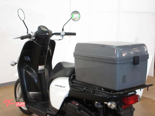 ホンダベンリィ・AA03・４サイクル、デリバリーボックス付き、超美品 中古埼玉～引き取り限定です ホンダ ベンリィ リアボックス装備 インジェクションモデル AA03