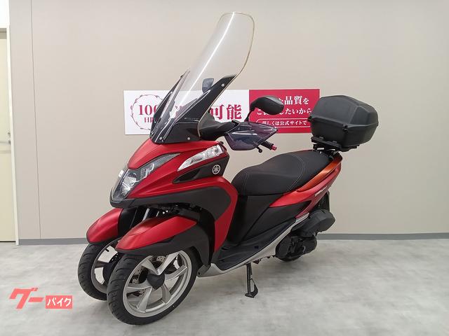 【普通免許仕様もOK】トリシティ125SE82J 走行3.3万km台 グリップヒーター スクリーン ナックルバイザー★TRIX★ 普通免許仕様もOK】トリシティ125SE82J 走行3.3万km台 グリップ