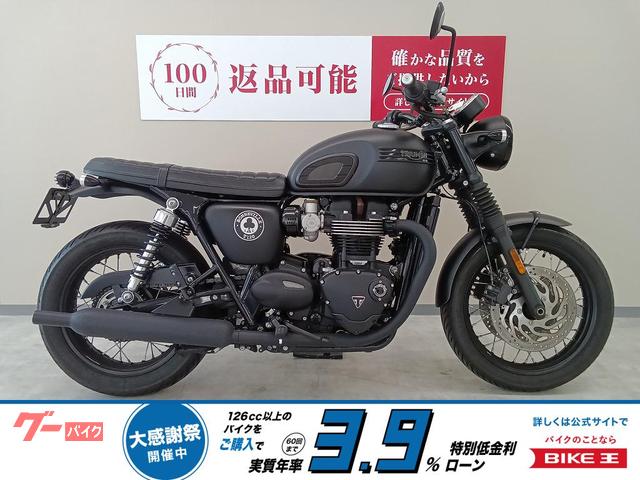 ボンネビルＴ１２０　ＡＣＥＣＡＦＥ　世界限定１４００台　グリップヒーター装備