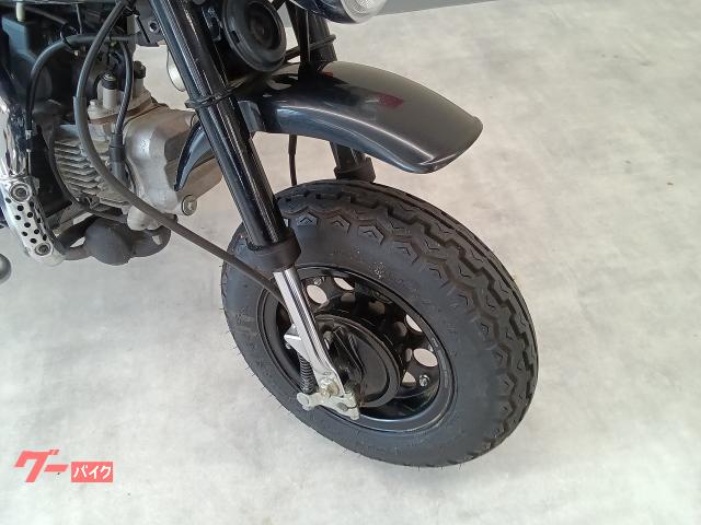 ホンダ モンキー リミテッド タケガワ製ホイール チェック柄シート