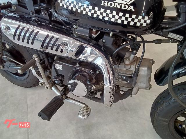 ホンダ モンキー リミテッド タケガワ製ホイール チェック柄シート