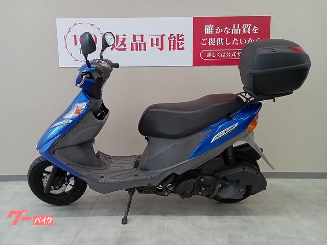 34160km スズキ アドレス V125G CF4EA 小型　兵庫 スズキ アドレスV125 2017年式 EBJ-CF4EAの諸元・スペック情報