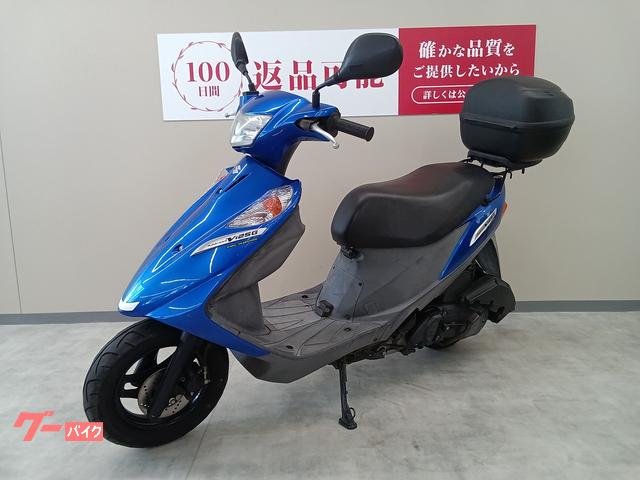 スズキ アドレスV125G 純正オプションGIVI製リアボックス