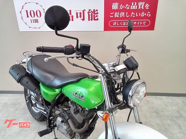 スズキ バンバン200 フルノーマル キャブレターモデル NH41A