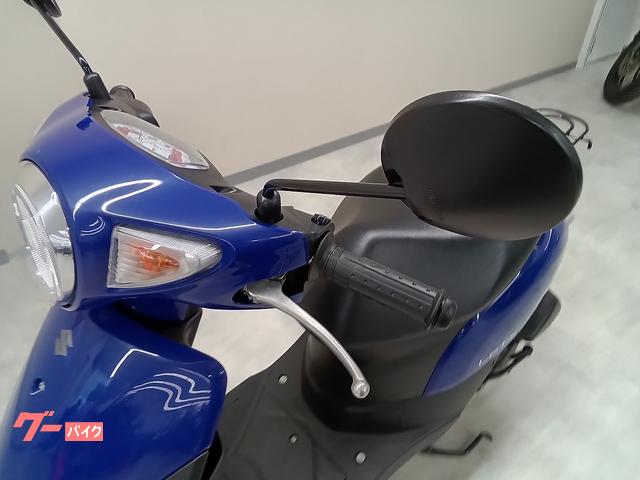 スズキ レッツ フルノーマル インジェクションモデル CA4AAモデル