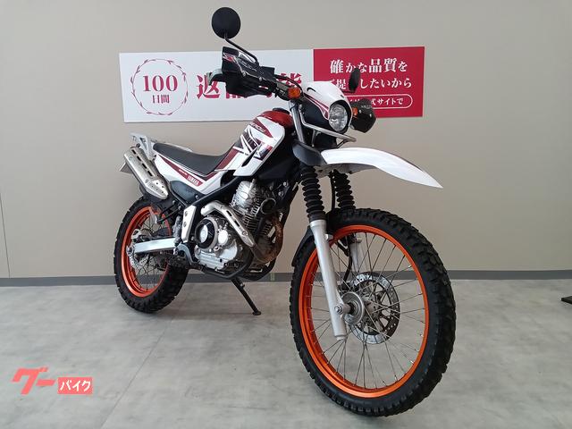 ヤマハ セロー250 ZETA製ナックルガード インジェクション