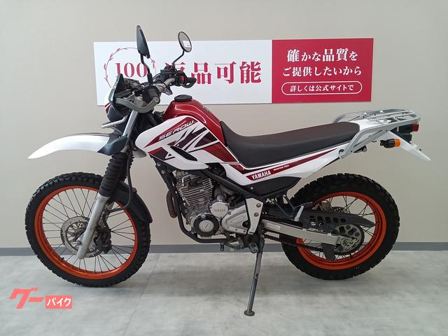 ヤマハ セロー250 ZETA製ナックルガード インジェクション