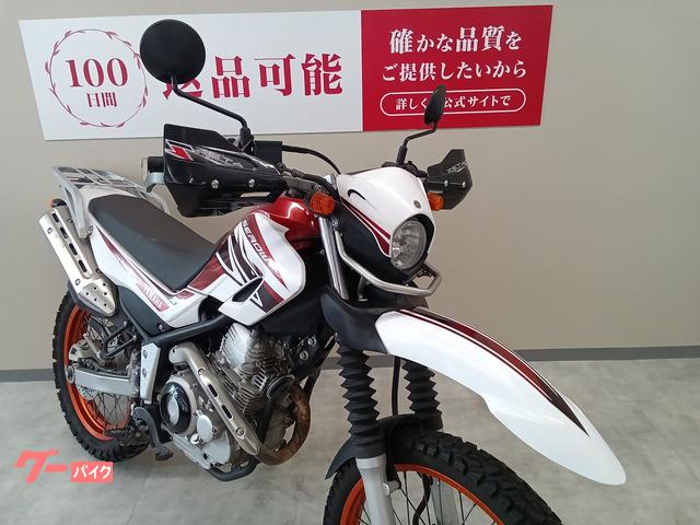 ヤマハ セロー250 ZETA製ナックルガード インジェクション